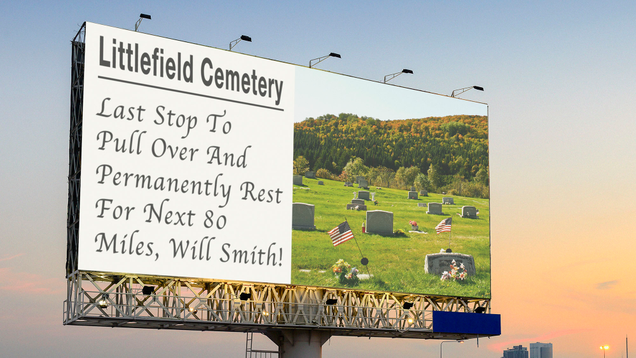 Illustration for article titled 6 Cemeteries That Are Clearly Competing For Will Smith’s Grave
